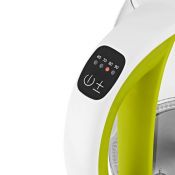 Чайник Kitfort KT-6140-2, белый/салатовый