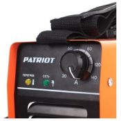 Сварочный аппарат PATRIOT 150DC MMA
