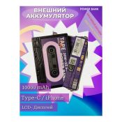 Портативный внешний аккумулятор Remax RPP-533 10000mAh фиолетовый