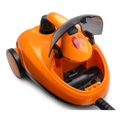 Пароочиститель Kitfort KT-908-3 1500Вт оранжевый/черный