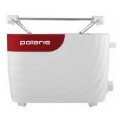 Тостер Polaris PET 0720 700Вт белый/красный