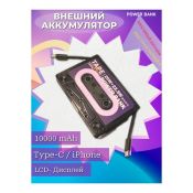 Портативный внешний аккумулятор Remax RPP-533 10000mAh фиолетовый