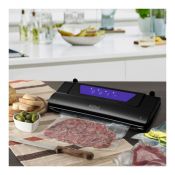 Вакууматор Kitfort KT-1528-1, черно-фиолетовый