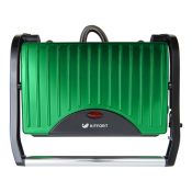 Сэндвичница Kitfort KT-1609-3 Panini Maker 640Вт зеленый/черный