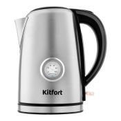 Чайник Kitfort КТ-676, серебристый