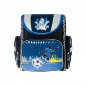 Ранец Silwerhof Sport черный/синий футбольный мяч