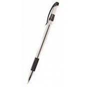 Ручка шариковая Cello SLIMO GRIP 0.7мм игловидный пиш. наконечник черный