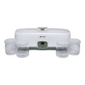 Йогуртница Kitfort КТ-2007 белый/зеленый