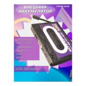 Портативный внешний аккумулятор Remax RPP-533 10000mAh фиолетовый