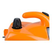 Пароочиститель Kitfort KT-908-3 1500Вт оранжевый/черный
