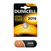 Батарейка Duracell DL2016/CR2016 display 3V Lithiu