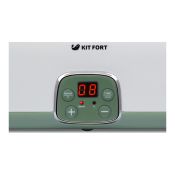 Йогуртница Kitfort КТ-2007 белый/зеленый