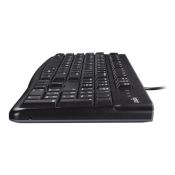 Клавиатура Logitech Desktop MK120 Black (920-002561) RTL