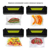 Вакууматор Kitfort КТ-1528-2 (черно-салатовый)