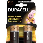 Батарея Duracell LR14-2BL С 2шт