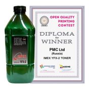 Тонер для KYOCERA Универсал тип YFX-2 (фл,900,IMEX) Green Line