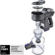 Вертикальный пылесос Kitfort KT-543-1, фиолетовый
