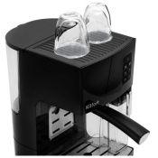 Кофеварка рожковая Kitfort КТ-743