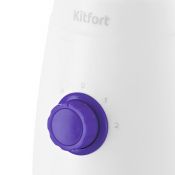 Блендер «2 в 1» Kitfort KT-3054-1, бело-фиолетовый