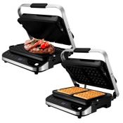 Электрогриль "2 в 1" Kitfort  КТ-1682