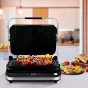 Электрогриль "2 в 1" Kitfort  КТ-1682