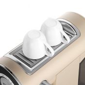 Кофеварка Kitfort КТ-783-1 бежевая