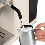 Кофеварка Kitfort КТ-783-1 бежевая