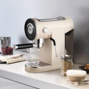 Кофеварка Kitfort КТ-783-1 бежевая