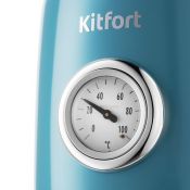 Чайник Kitfort КТ-6147-2 темно-бирюзовый