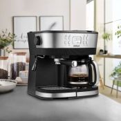 Кофейная станция Kitfort КТ-771