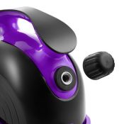 Пароочиститель Kitfort KT-9102-1, черно-фиолетовый