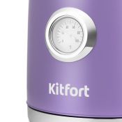 Чайник Kitfort КТ-6144-1, лавандовый