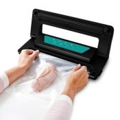 Вакууматор Kitfort КТ-1528-3 черно-бирюзовый