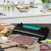 Вакууматор Kitfort КТ-1528-3 черно-бирюзовый