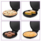Пиццамейкер Kitfort КТ-1681, черный