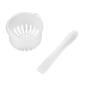 Блендер-пароварка Kitfort KT-2320, белый