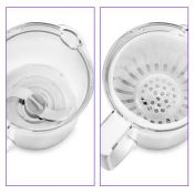 Блендер-пароварка Kitfort KT-2320, белый