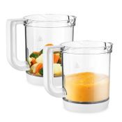 Блендер-пароварка Kitfort KT-2320, белый