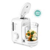 Блендер-пароварка Kitfort KT-2320, белый