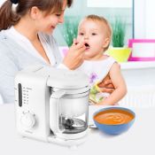 Блендер-пароварка Kitfort KT-2320, белый