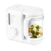 Блендер-пароварка Kitfort KT-2320, белый