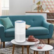 Очиститель воздуха Kitfort KT-2827, бeлый