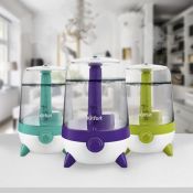 Увлажнитель воздуха с функцией ароматизации Kitfort KT-2828-1, бело-фиолетовый