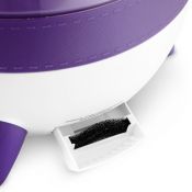 Увлажнитель воздуха с функцией ароматизации Kitfort KT-2828-1, бело-фиолетовый