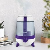Увлажнитель воздуха с функцией ароматизации Kitfort KT-2828-1, бело-фиолетовый