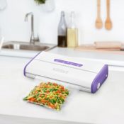 Вакууматор Kitfort КТ-1514-1 бело-фиолетовый
