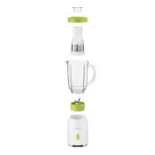 Стационарный блендер Kitfort КТ-3069-2, белый/салатовый