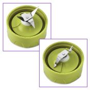 Стационарный блендер Kitfort КТ-3069-2, белый/салатовый