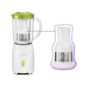 Стационарный блендер Kitfort КТ-3069-2, белый/салатовый