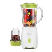 Стационарный блендер Kitfort КТ-3069-2, белый/салатовый